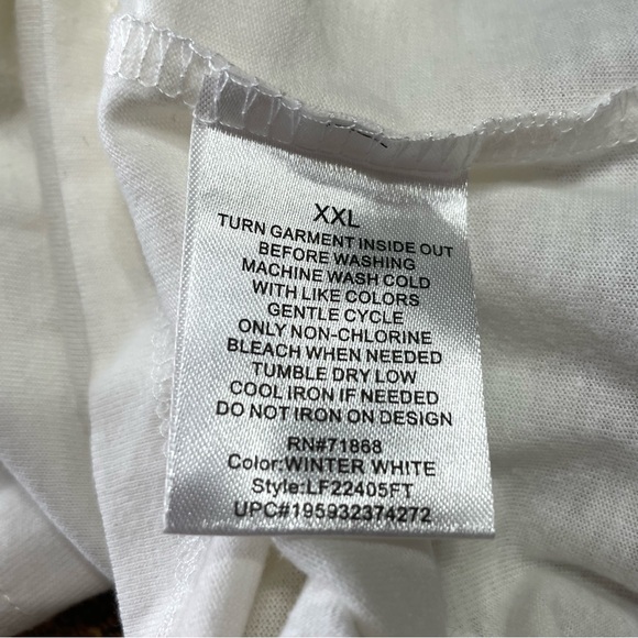 Disney Mickey Mouse & Friends‎ Embroidered Tee Women’s XXL - Picture 7 of 7